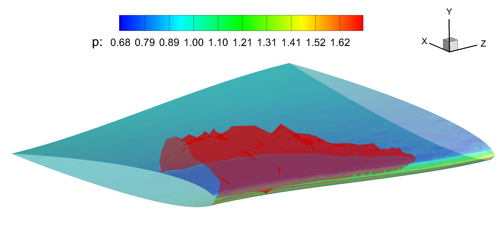 3D_incom_cavitating_twisted_wing